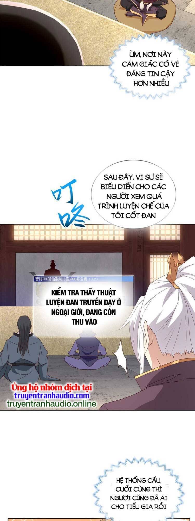 Truyện Tranh Ta Muốn An Tĩnh, Hệ Thống Lại Bắt Ta Tìm Chết trang 7