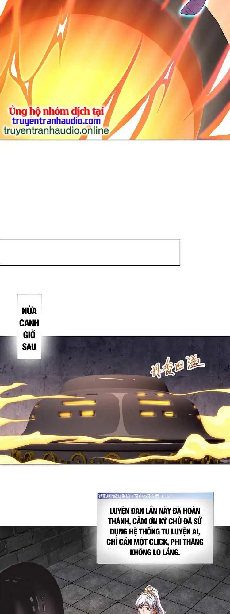 Truyện Tranh Ta Muốn An Tĩnh, Hệ Thống Lại Bắt Ta Tìm Chết trang 7