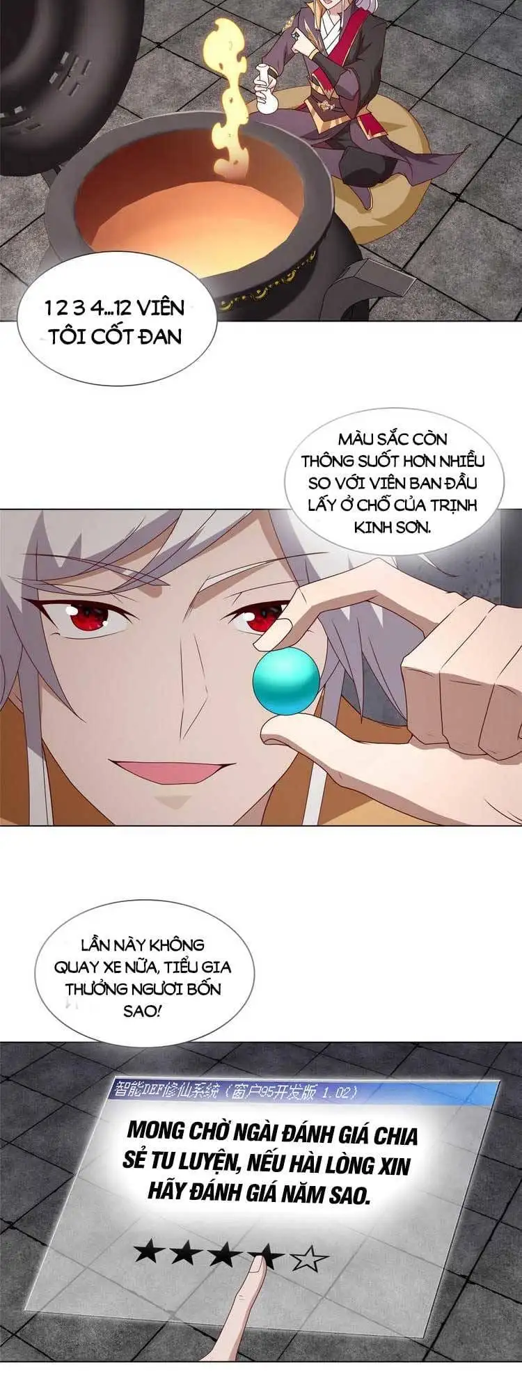 Truyện Tranh Ta Muốn An Tĩnh, Hệ Thống Lại Bắt Ta Tìm Chết trang 7