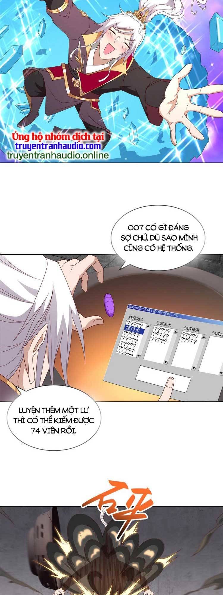 Truyện Tranh Ta Muốn An Tĩnh, Hệ Thống Lại Bắt Ta Tìm Chết trang 7