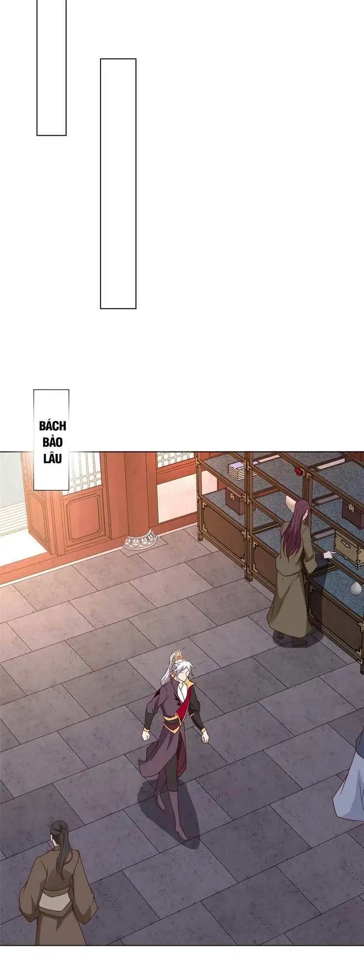 Truyện Tranh Ta Muốn An Tĩnh, Hệ Thống Lại Bắt Ta Tìm Chết trang 7