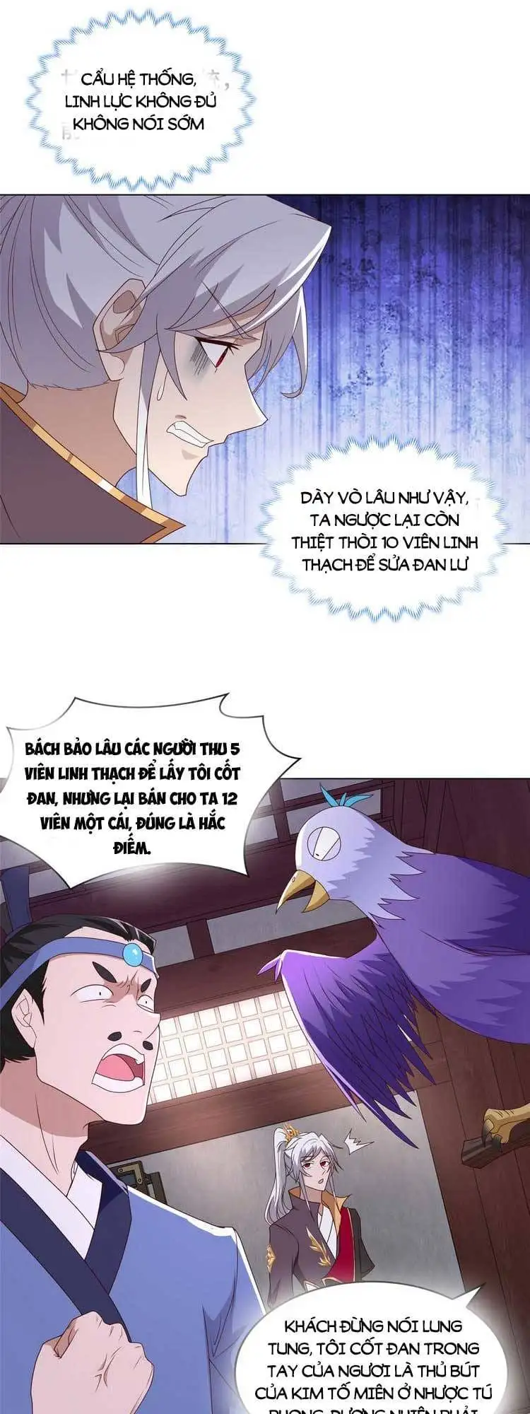 Truyện Tranh Ta Muốn An Tĩnh, Hệ Thống Lại Bắt Ta Tìm Chết trang 7