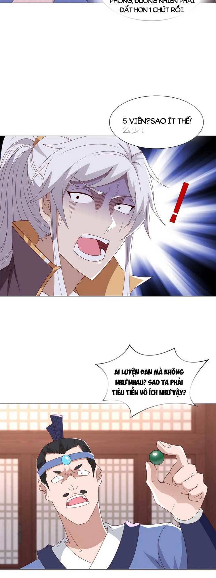 Truyện Tranh Ta Muốn An Tĩnh, Hệ Thống Lại Bắt Ta Tìm Chết trang 7