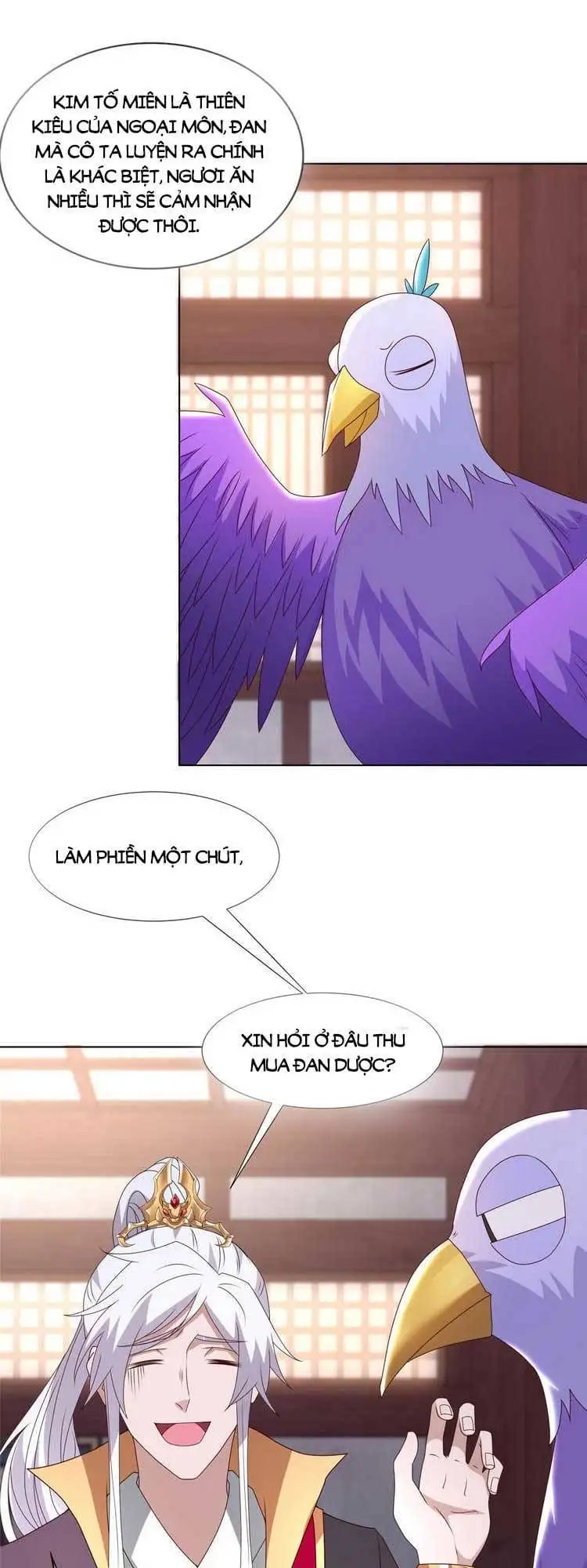 Truyện Tranh Ta Muốn An Tĩnh, Hệ Thống Lại Bắt Ta Tìm Chết trang 7