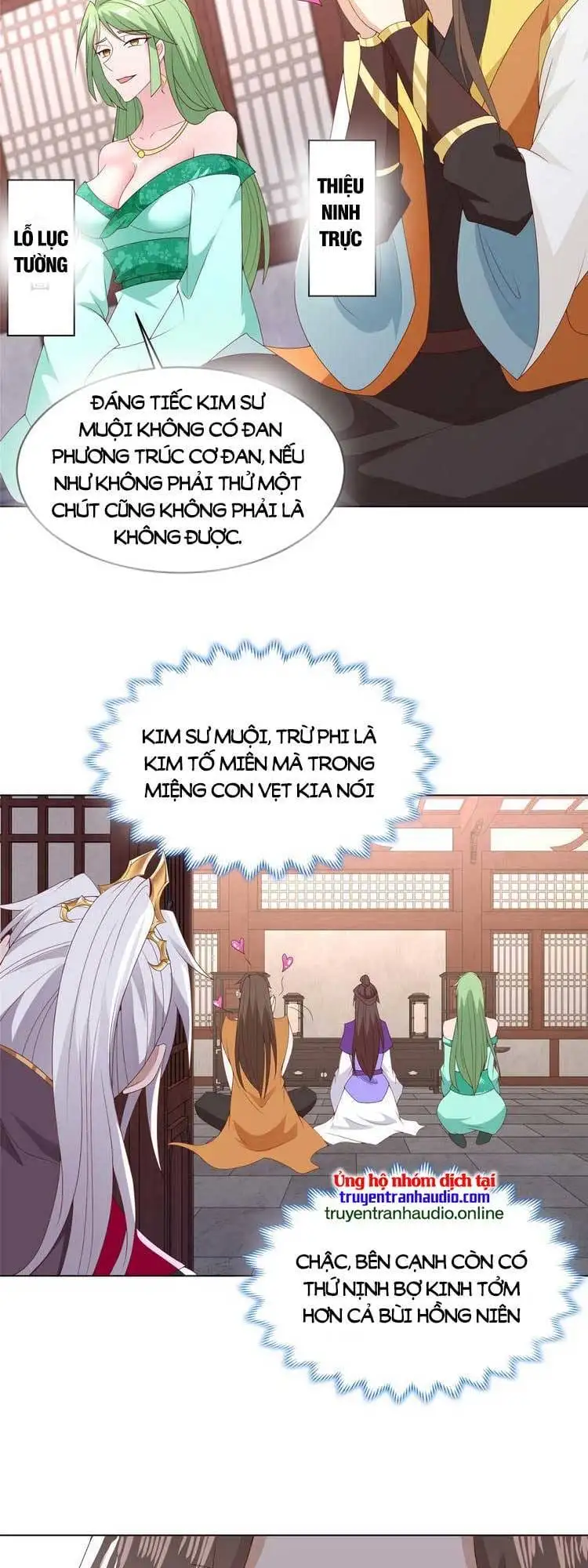 Truyện Tranh Ta Muốn An Tĩnh, Hệ Thống Lại Bắt Ta Tìm Chết trang 7