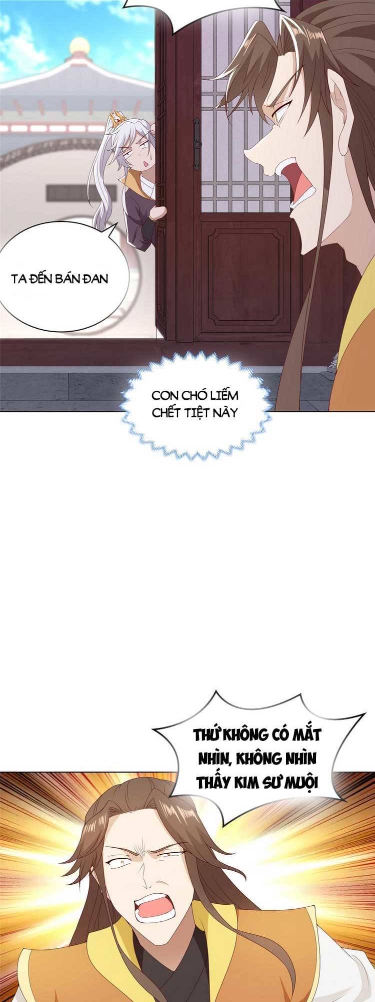 Truyện Tranh Ta Muốn An Tĩnh, Hệ Thống Lại Bắt Ta Tìm Chết trang 7
