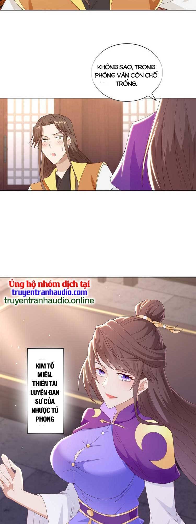 Truyện Tranh Ta Muốn An Tĩnh, Hệ Thống Lại Bắt Ta Tìm Chết trang 7