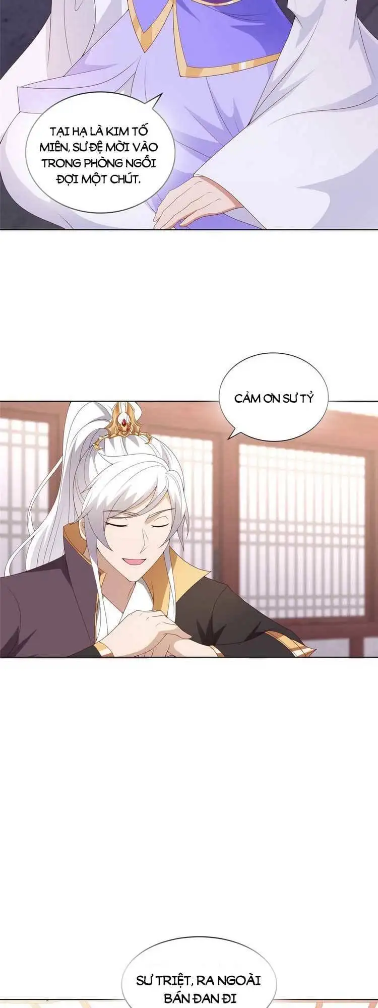 Truyện Tranh Ta Muốn An Tĩnh, Hệ Thống Lại Bắt Ta Tìm Chết trang 7