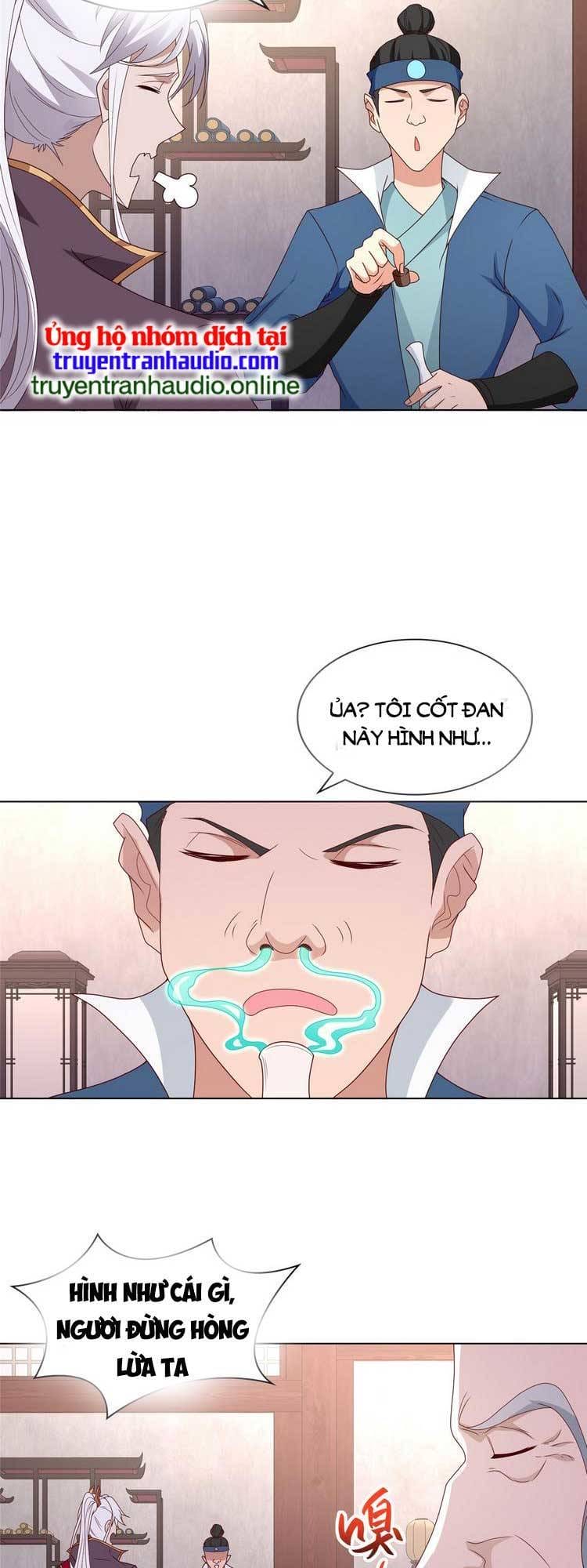 Truyện Tranh Ta Muốn An Tĩnh, Hệ Thống Lại Bắt Ta Tìm Chết trang 7