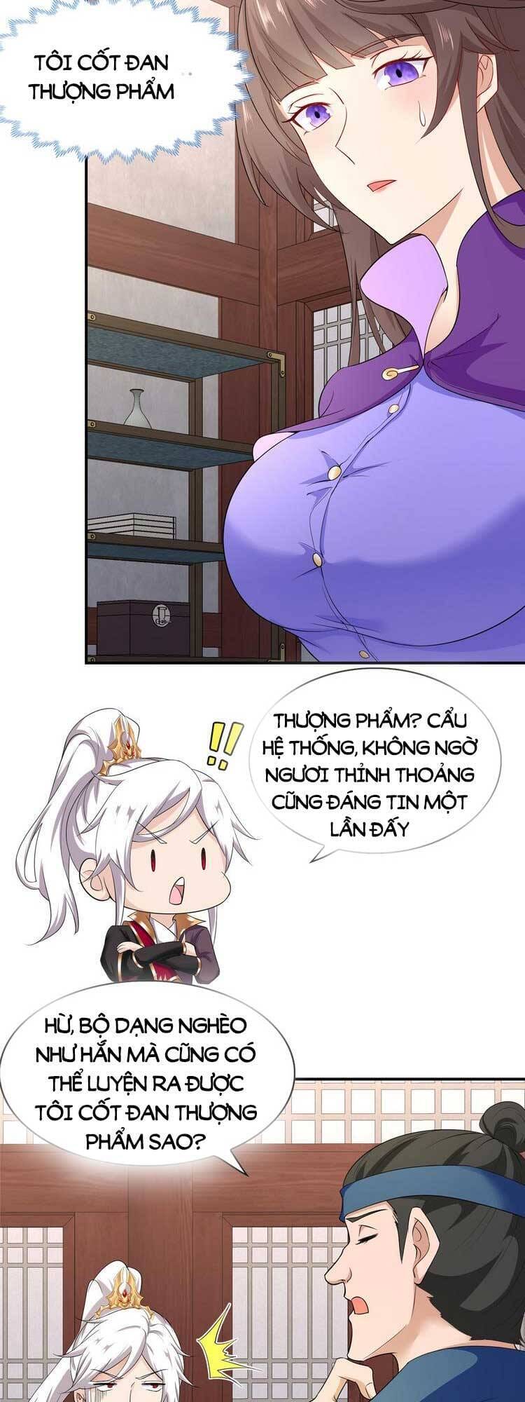 Truyện Tranh Ta Muốn An Tĩnh, Hệ Thống Lại Bắt Ta Tìm Chết trang 7