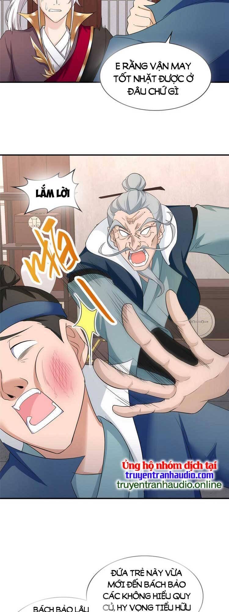 Truyện Tranh Ta Muốn An Tĩnh, Hệ Thống Lại Bắt Ta Tìm Chết trang 7