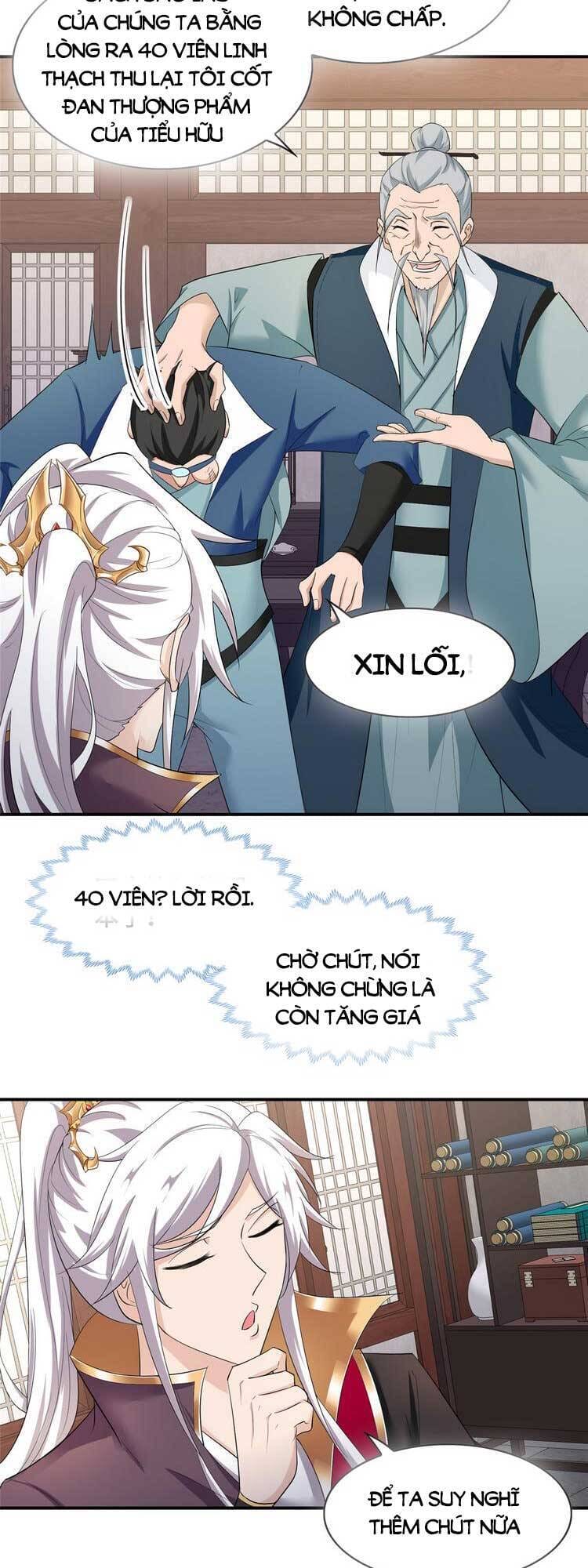 Truyện Tranh Ta Muốn An Tĩnh, Hệ Thống Lại Bắt Ta Tìm Chết trang 7