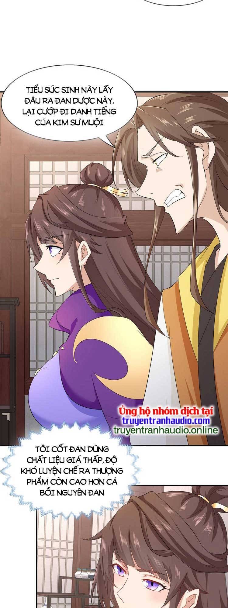 Truyện Tranh Ta Muốn An Tĩnh, Hệ Thống Lại Bắt Ta Tìm Chết trang 7