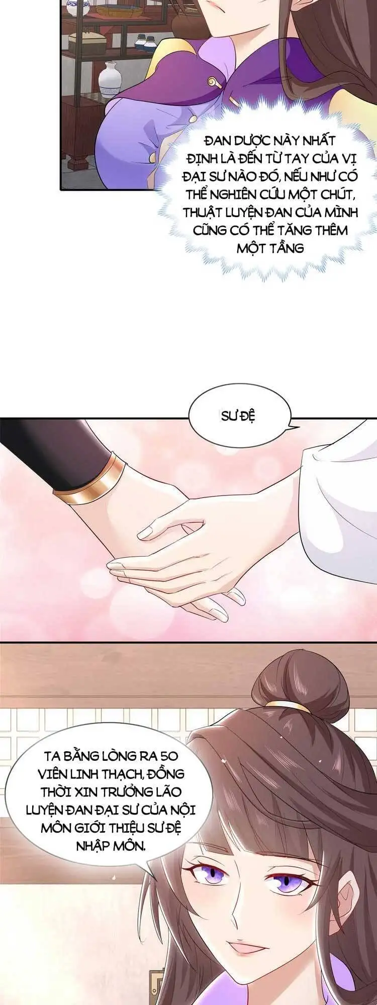 Truyện Tranh Ta Muốn An Tĩnh, Hệ Thống Lại Bắt Ta Tìm Chết trang 7