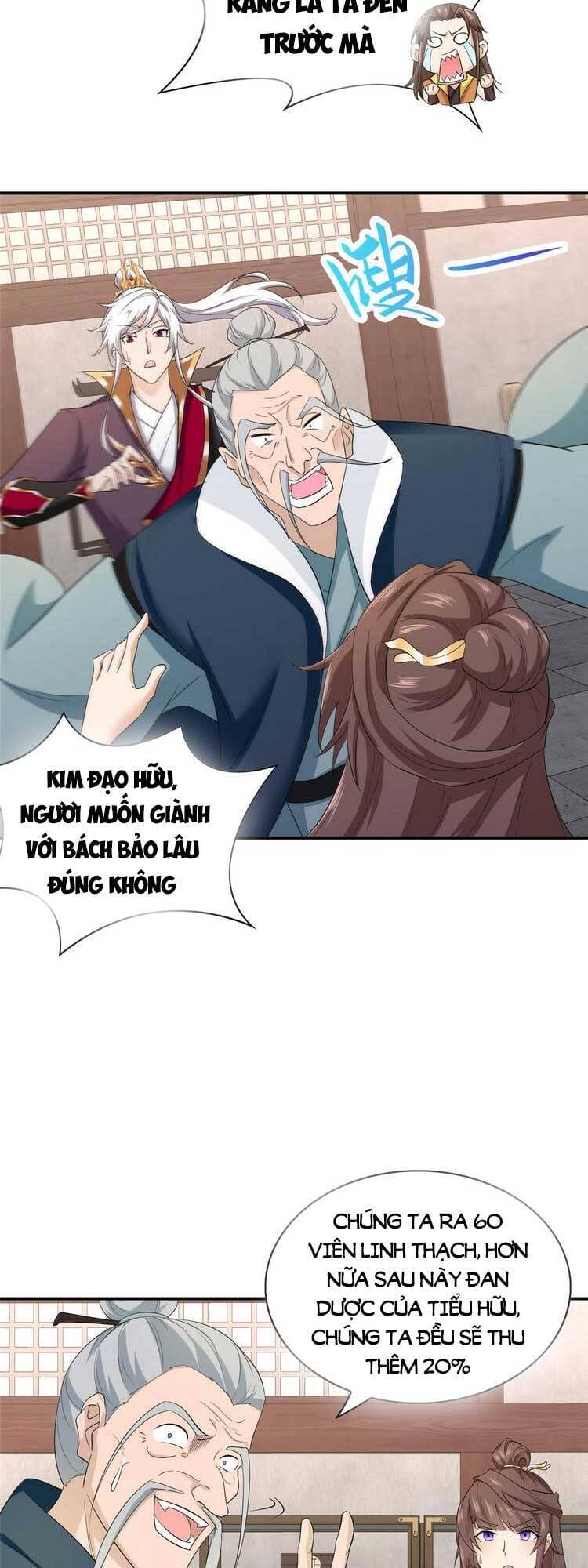 Truyện Tranh Ta Muốn An Tĩnh, Hệ Thống Lại Bắt Ta Tìm Chết trang 7