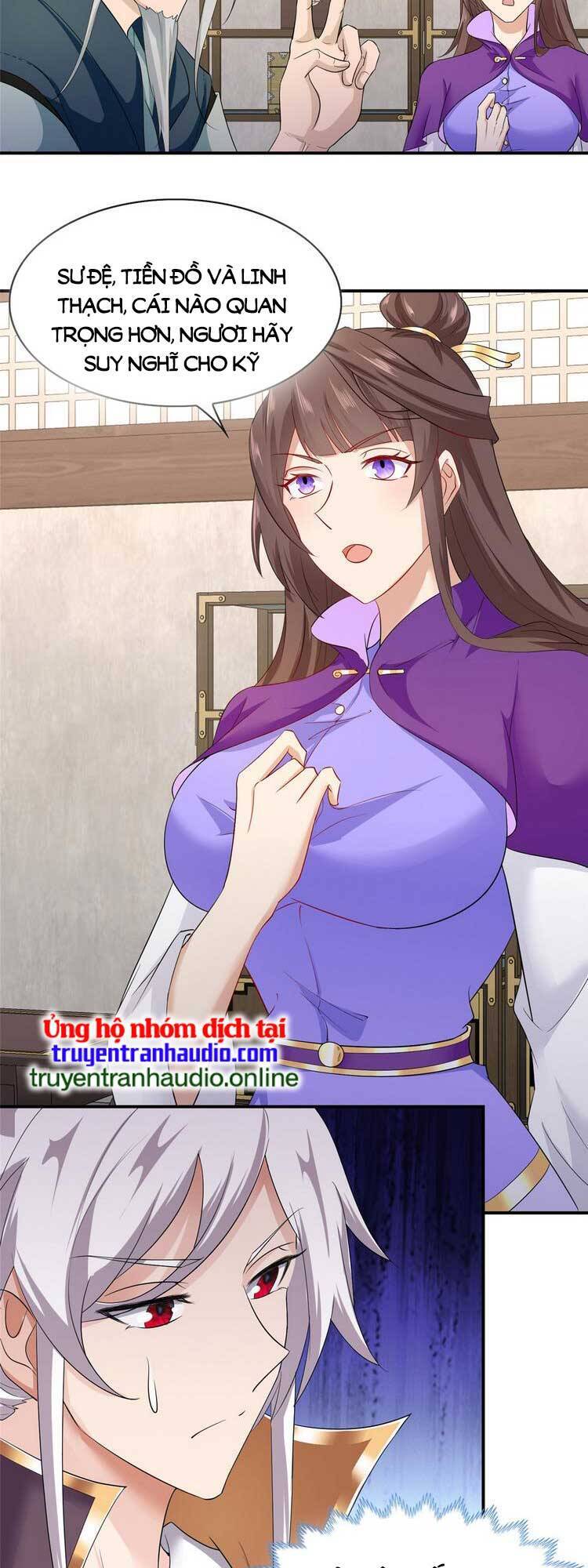 Truyện Tranh Ta Muốn An Tĩnh, Hệ Thống Lại Bắt Ta Tìm Chết trang 7