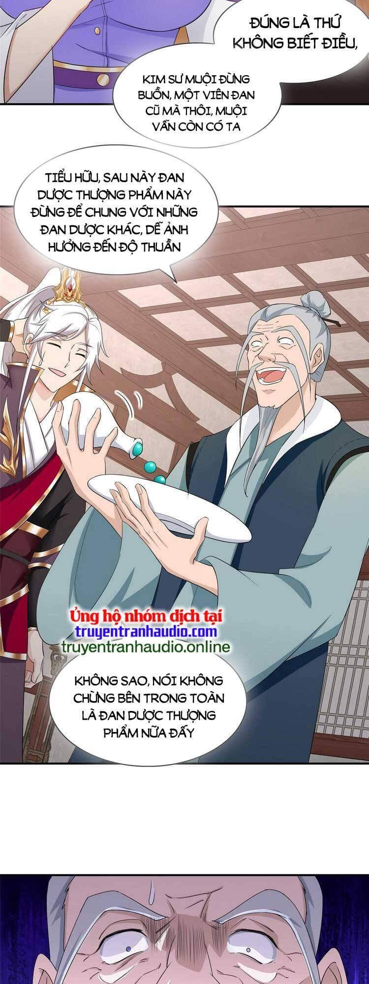 Truyện Tranh Ta Muốn An Tĩnh, Hệ Thống Lại Bắt Ta Tìm Chết trang 7