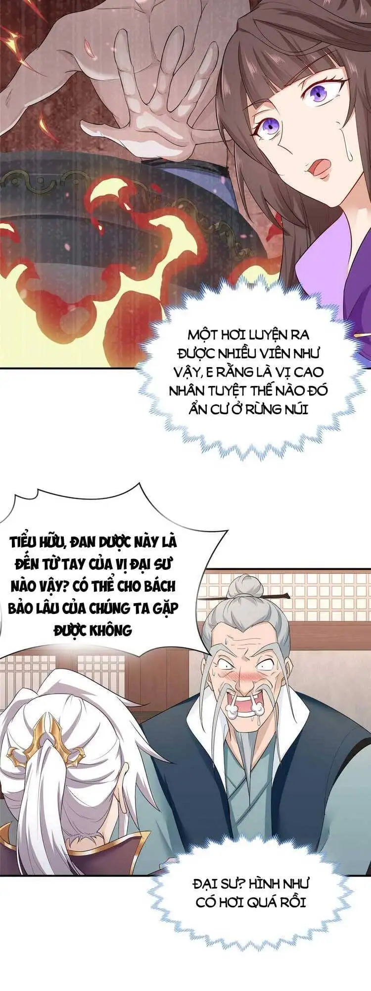 Truyện Tranh Ta Muốn An Tĩnh, Hệ Thống Lại Bắt Ta Tìm Chết trang 7