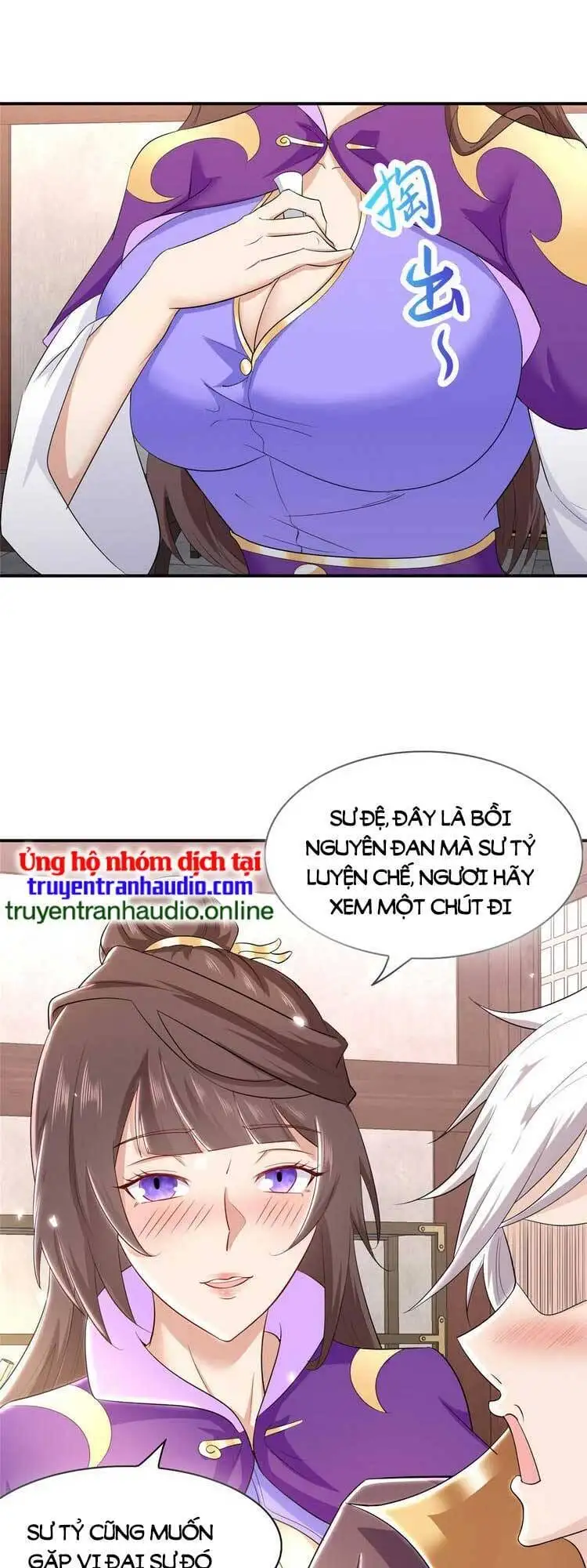 Truyện Tranh Ta Muốn An Tĩnh, Hệ Thống Lại Bắt Ta Tìm Chết trang 7