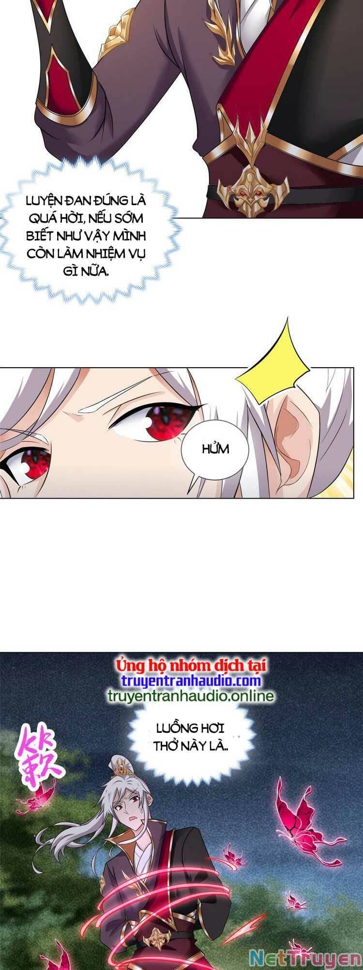 Truyện Tranh Ta Muốn An Tĩnh, Hệ Thống Lại Bắt Ta Tìm Chết trang 7