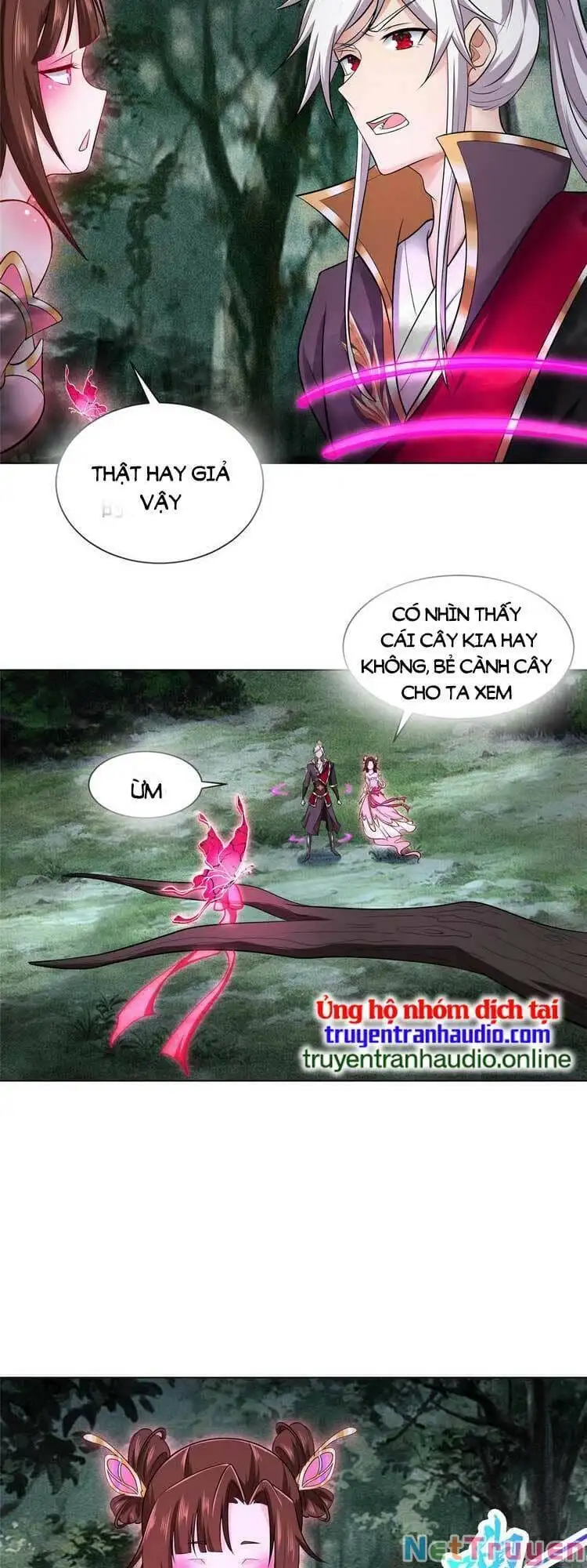 Truyện Tranh Ta Muốn An Tĩnh, Hệ Thống Lại Bắt Ta Tìm Chết trang 7