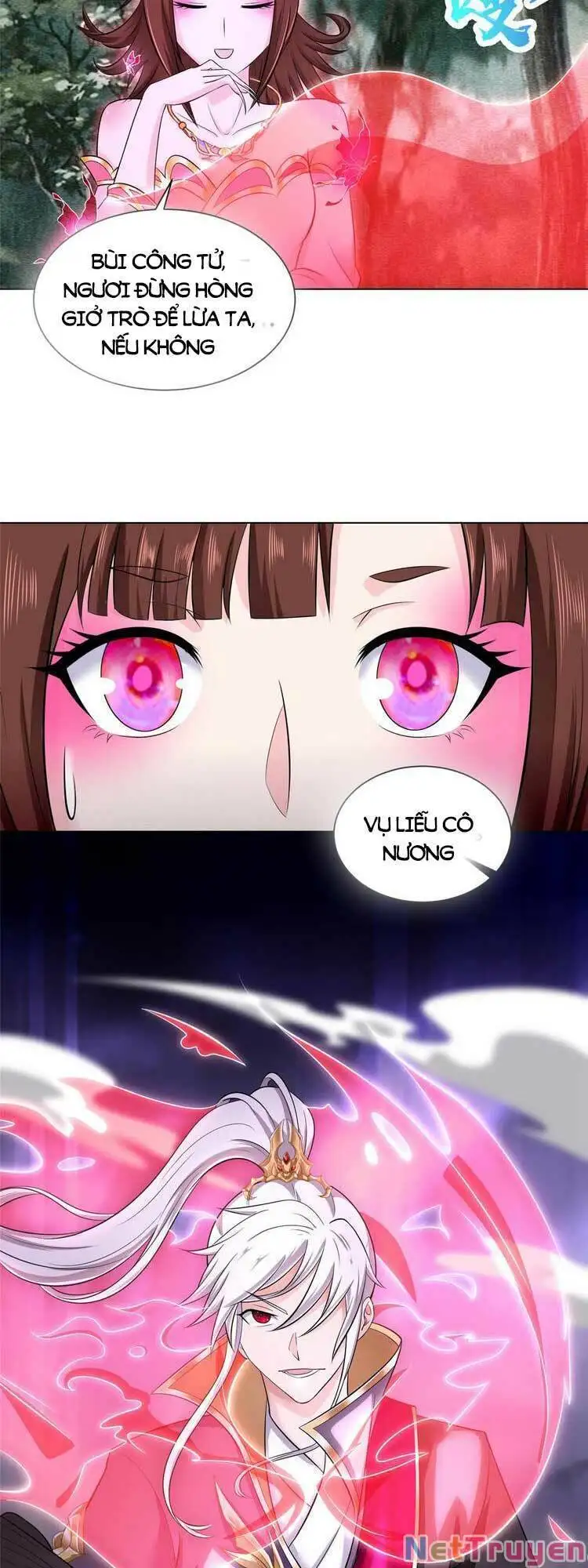 Truyện Tranh Ta Muốn An Tĩnh, Hệ Thống Lại Bắt Ta Tìm Chết trang 7