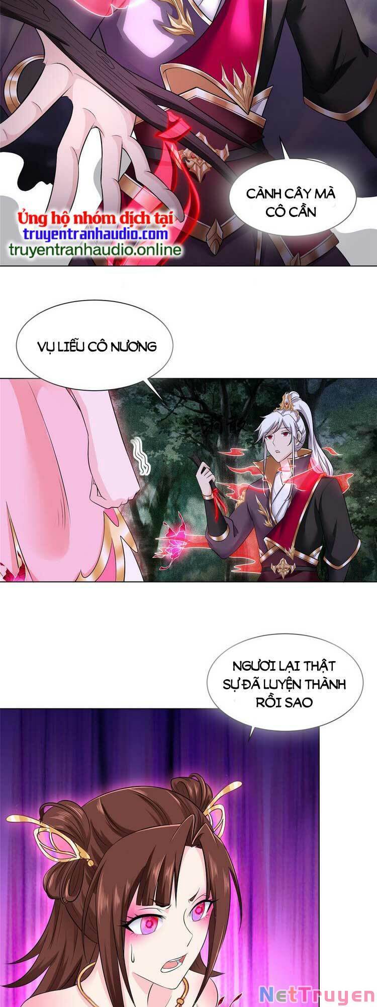 Truyện Tranh Ta Muốn An Tĩnh, Hệ Thống Lại Bắt Ta Tìm Chết trang 7