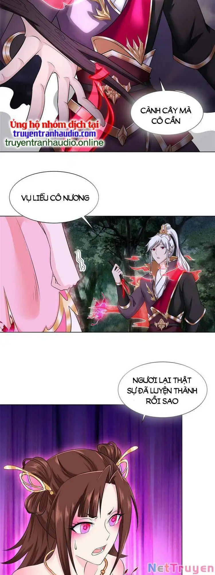 Truyện Tranh Ta Muốn An Tĩnh, Hệ Thống Lại Bắt Ta Tìm Chết trang 7
