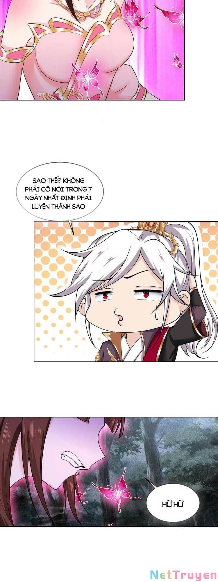 Truyện Tranh Ta Muốn An Tĩnh, Hệ Thống Lại Bắt Ta Tìm Chết trang 7