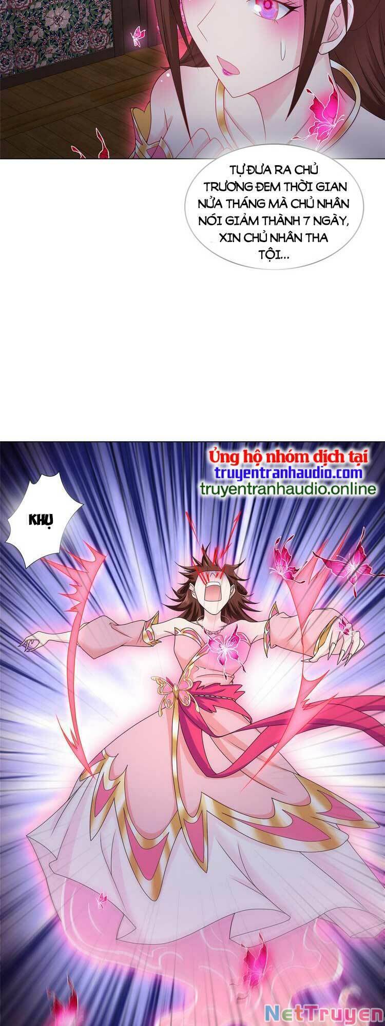 Truyện Tranh Ta Muốn An Tĩnh, Hệ Thống Lại Bắt Ta Tìm Chết trang 7