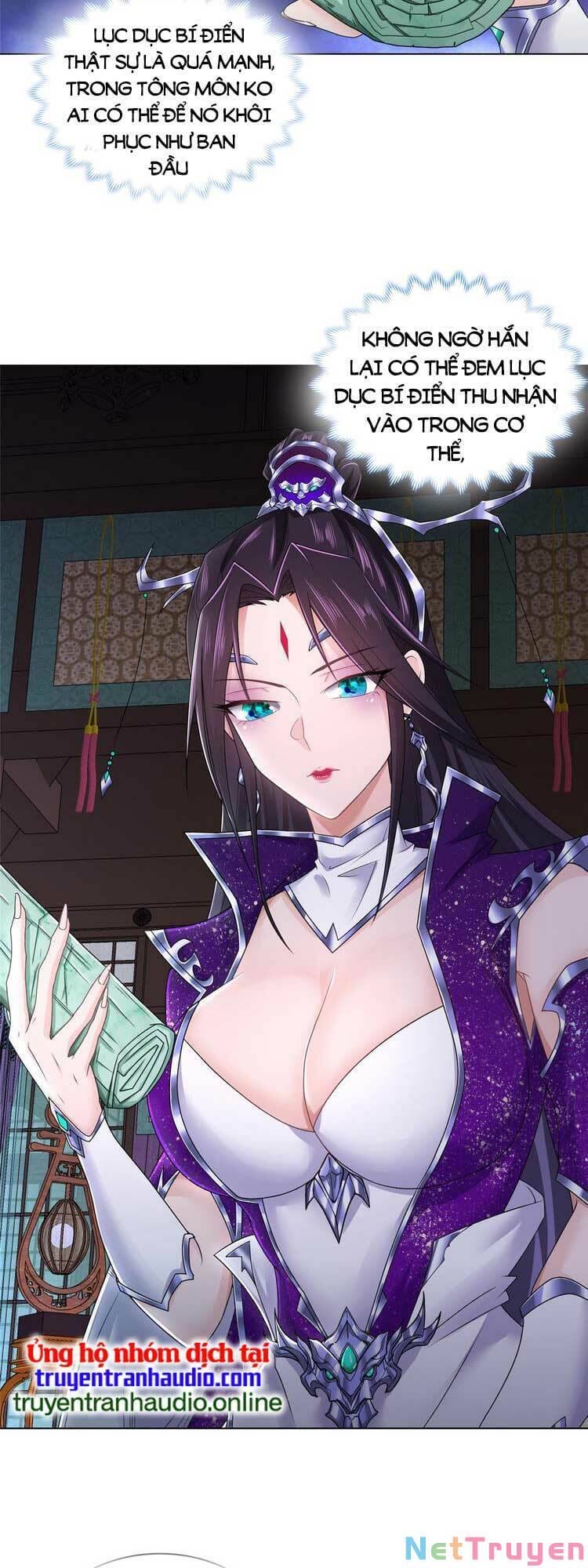 Truyện Tranh Ta Muốn An Tĩnh, Hệ Thống Lại Bắt Ta Tìm Chết trang 7