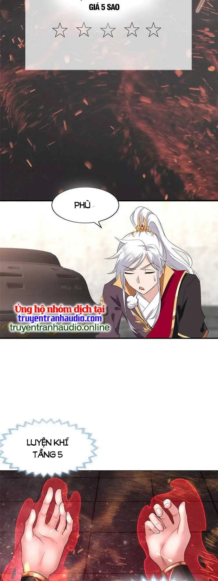 Truyện Tranh Ta Muốn An Tĩnh, Hệ Thống Lại Bắt Ta Tìm Chết trang 7