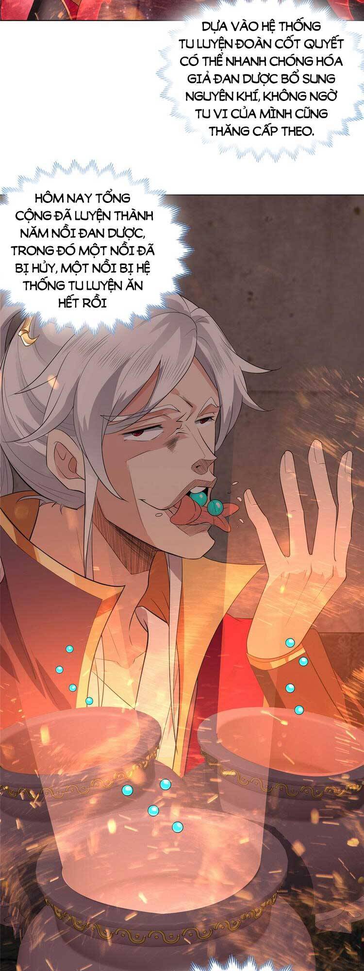 Truyện Tranh Ta Muốn An Tĩnh, Hệ Thống Lại Bắt Ta Tìm Chết trang 7