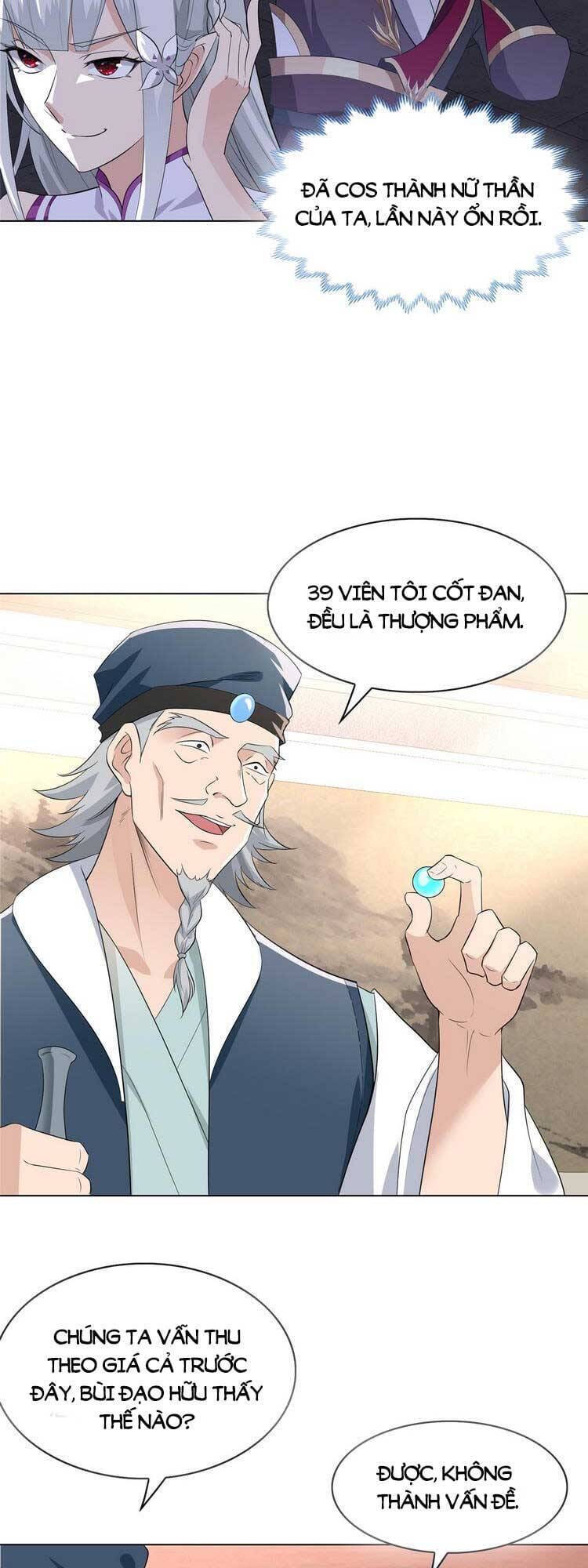 Truyện Tranh Ta Muốn An Tĩnh, Hệ Thống Lại Bắt Ta Tìm Chết trang 7