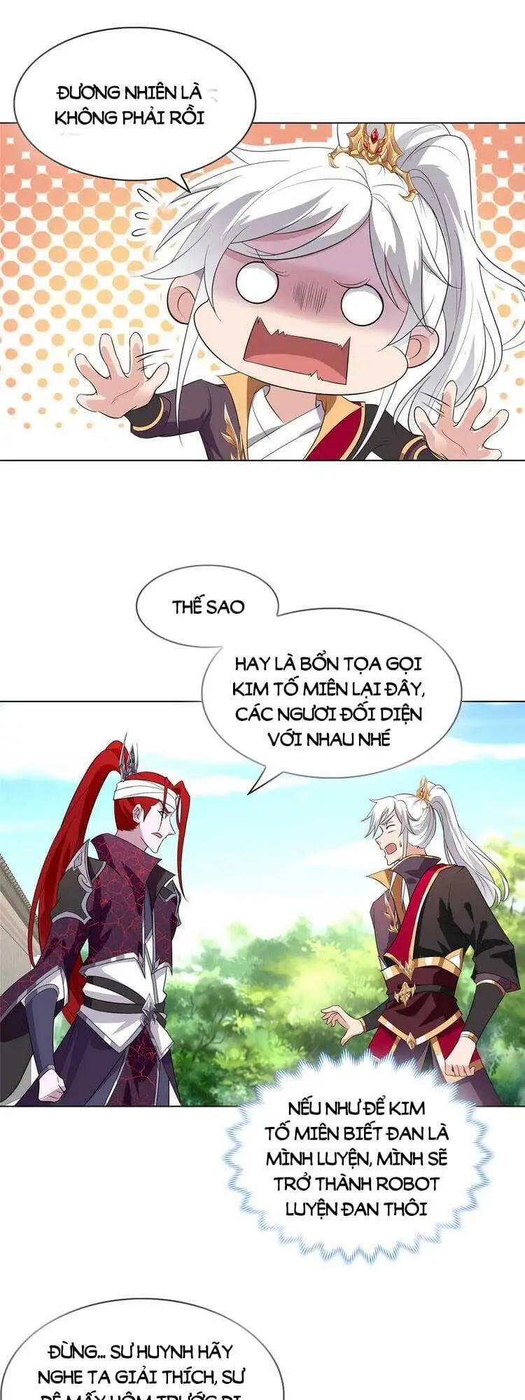 Truyện Tranh Ta Muốn An Tĩnh, Hệ Thống Lại Bắt Ta Tìm Chết trang 7