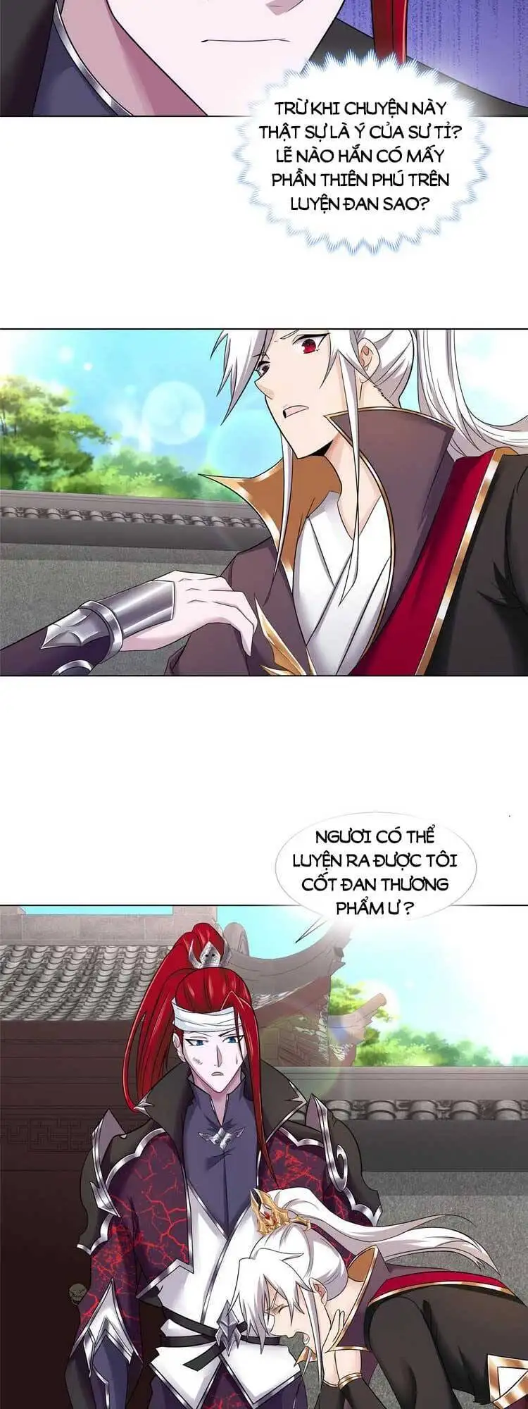 Truyện Tranh Ta Muốn An Tĩnh, Hệ Thống Lại Bắt Ta Tìm Chết trang 7