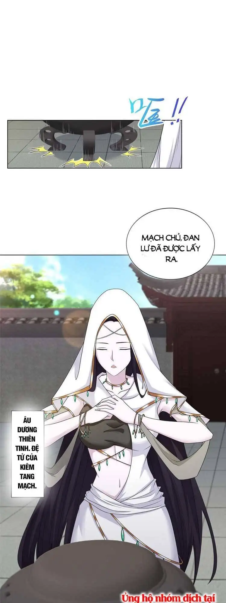 Truyện Tranh Ta Muốn An Tĩnh, Hệ Thống Lại Bắt Ta Tìm Chết trang 7