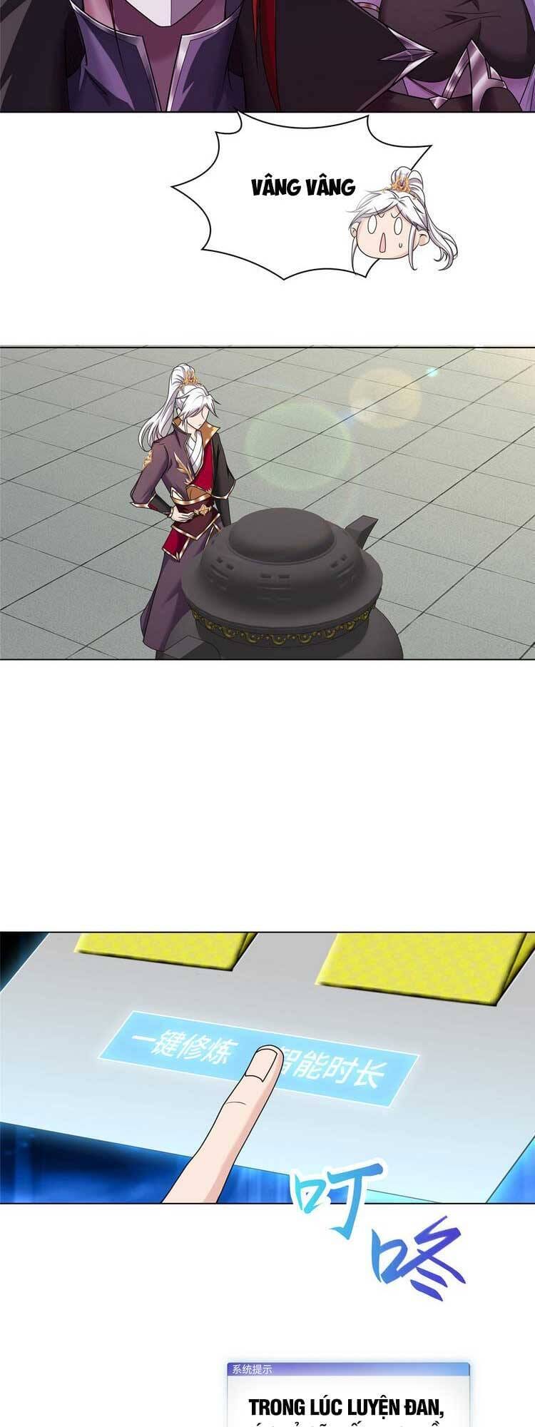 Truyện Tranh Ta Muốn An Tĩnh, Hệ Thống Lại Bắt Ta Tìm Chết trang 7