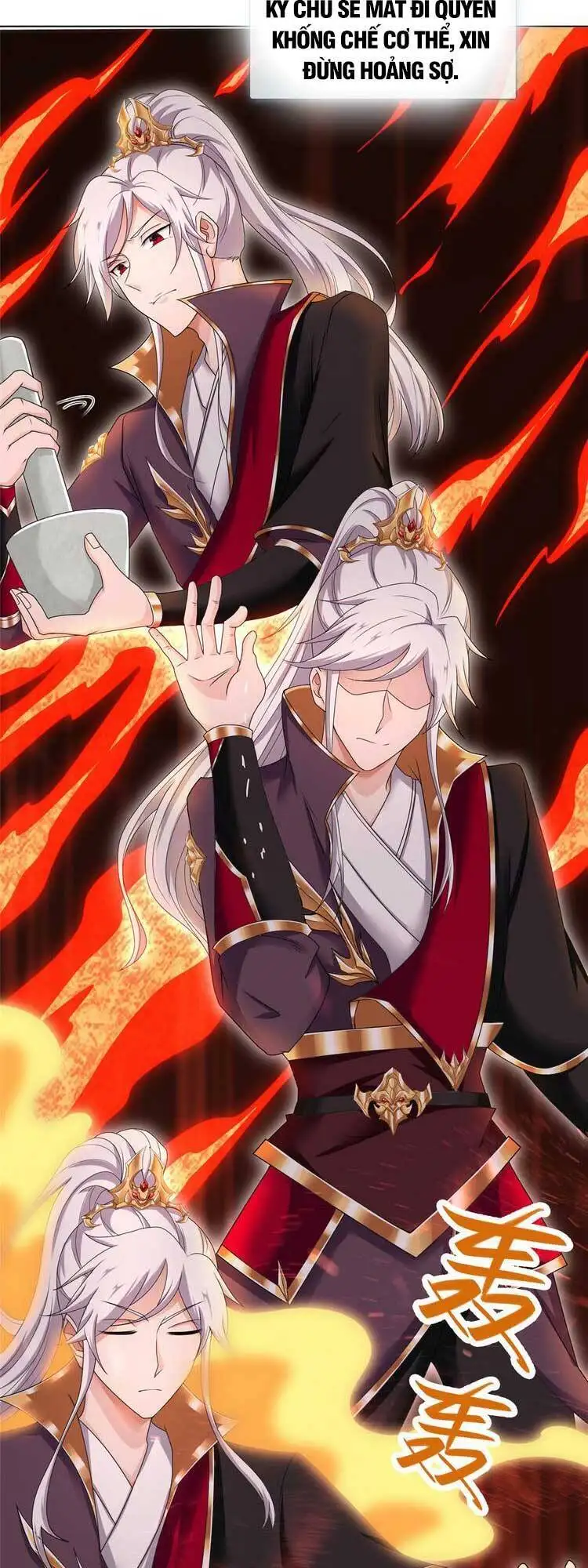 Truyện Tranh Ta Muốn An Tĩnh, Hệ Thống Lại Bắt Ta Tìm Chết trang 7