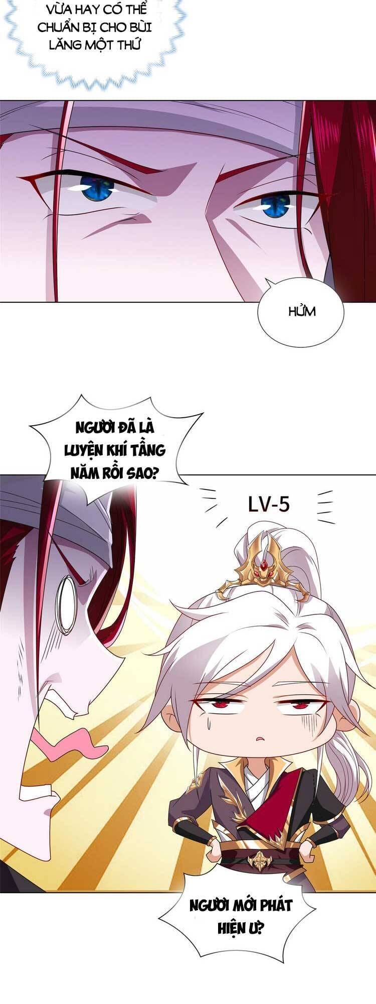 Truyện Tranh Ta Muốn An Tĩnh, Hệ Thống Lại Bắt Ta Tìm Chết trang 7