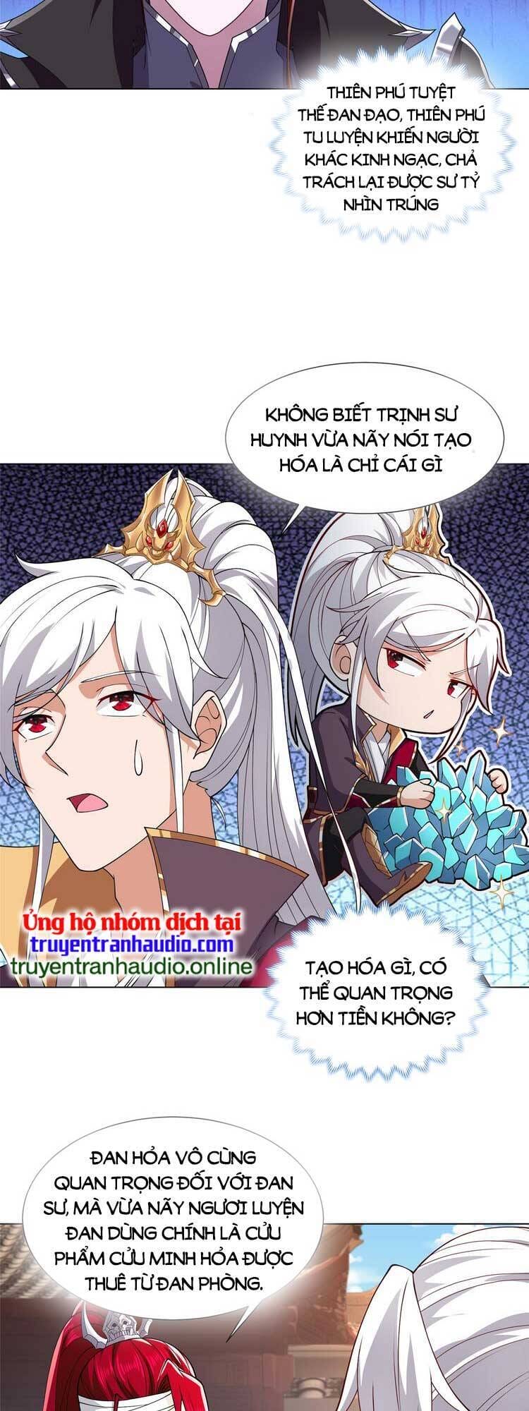 Truyện Tranh Ta Muốn An Tĩnh, Hệ Thống Lại Bắt Ta Tìm Chết trang 7