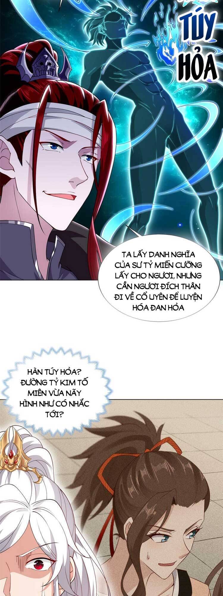 Truyện Tranh Ta Muốn An Tĩnh, Hệ Thống Lại Bắt Ta Tìm Chết trang 7