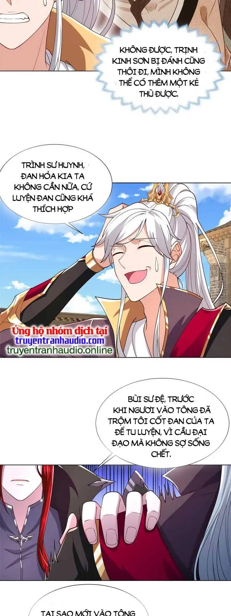 Truyện Tranh Ta Muốn An Tĩnh, Hệ Thống Lại Bắt Ta Tìm Chết trang 7