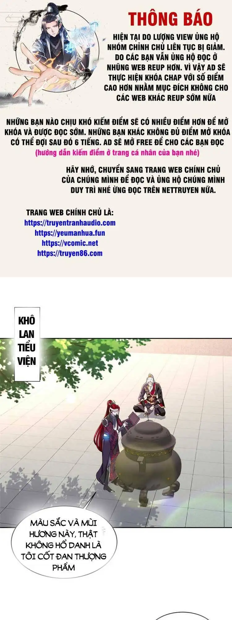 Truyện Tranh Ta Muốn An Tĩnh, Hệ Thống Lại Bắt Ta Tìm Chết trang 7