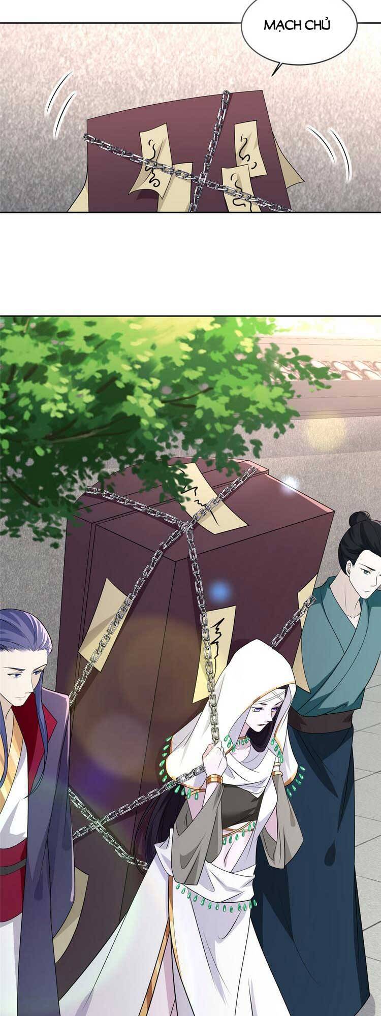 Truyện Tranh Ta Muốn An Tĩnh, Hệ Thống Lại Bắt Ta Tìm Chết trang 7