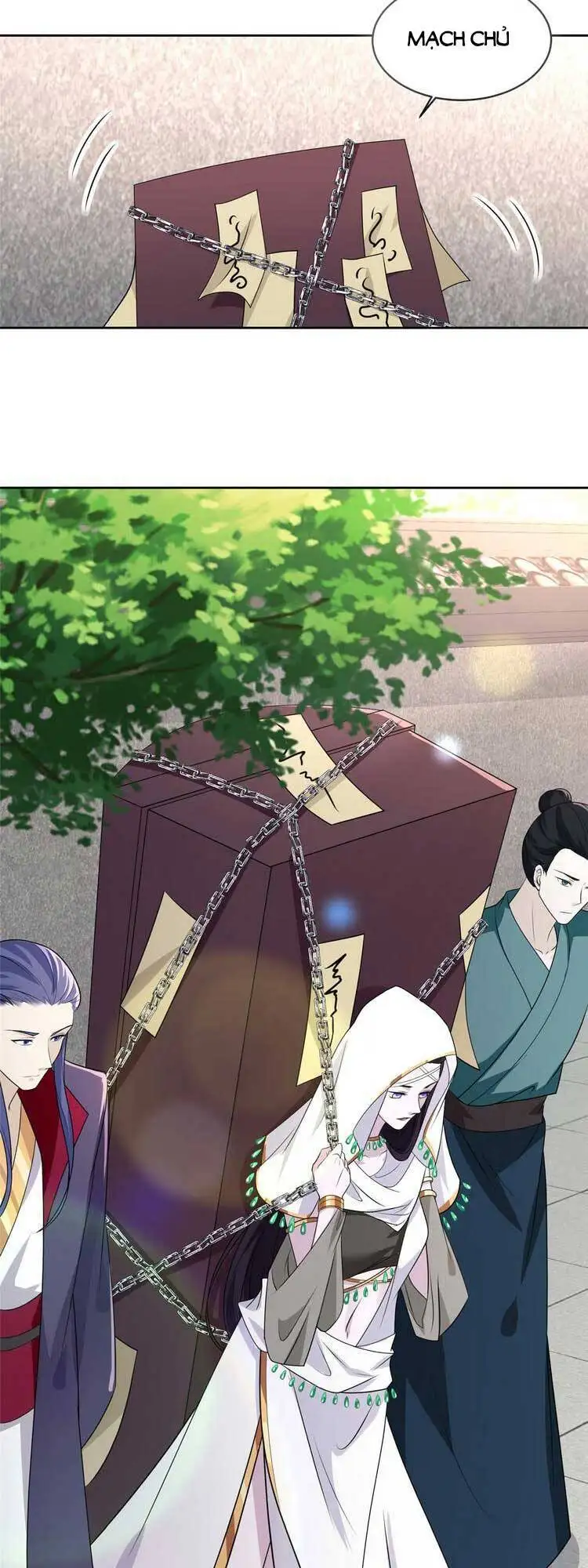 Truyện Tranh Ta Muốn An Tĩnh, Hệ Thống Lại Bắt Ta Tìm Chết trang 7