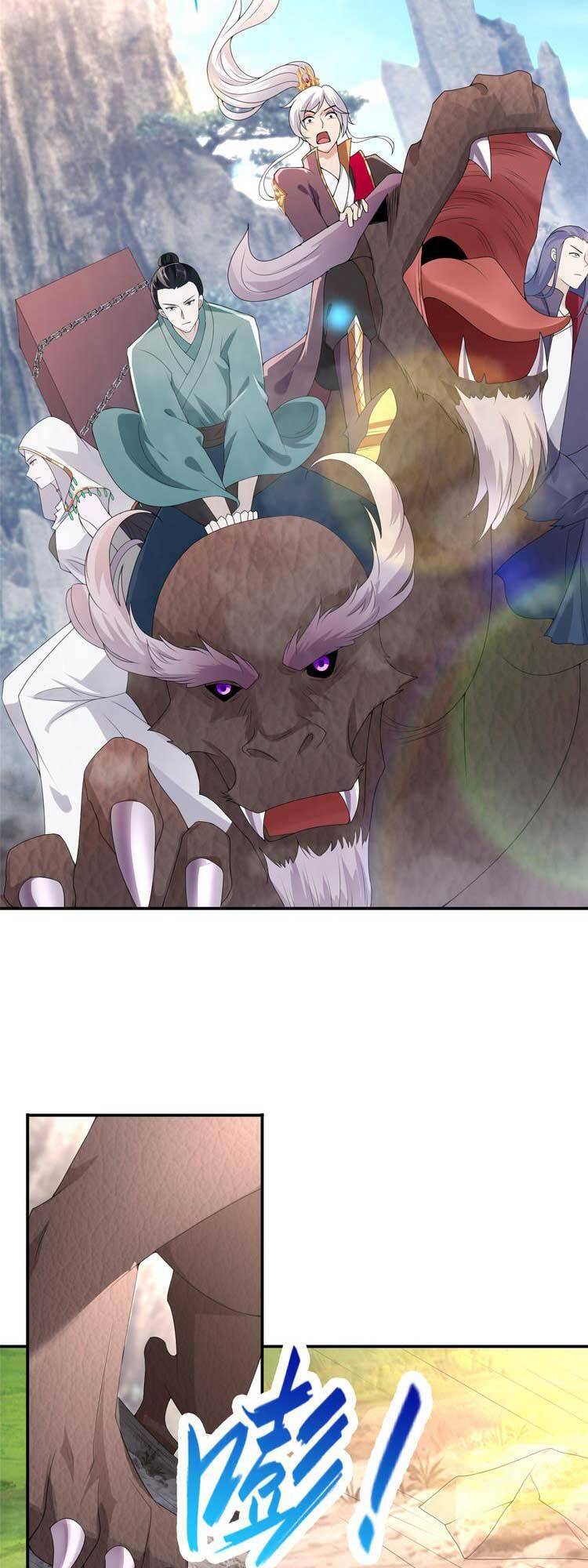 Truyện Tranh Ta Muốn An Tĩnh, Hệ Thống Lại Bắt Ta Tìm Chết trang 7