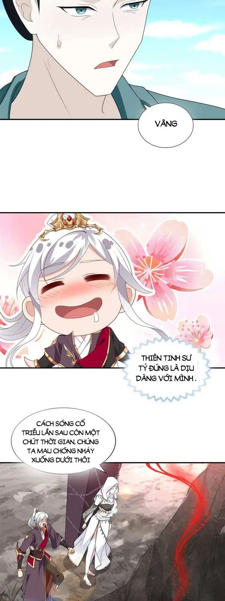 Truyện Tranh Ta Muốn An Tĩnh, Hệ Thống Lại Bắt Ta Tìm Chết trang 7