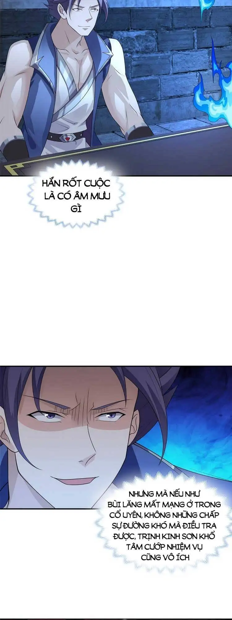Truyện Tranh Ta Muốn An Tĩnh, Hệ Thống Lại Bắt Ta Tìm Chết trang 7