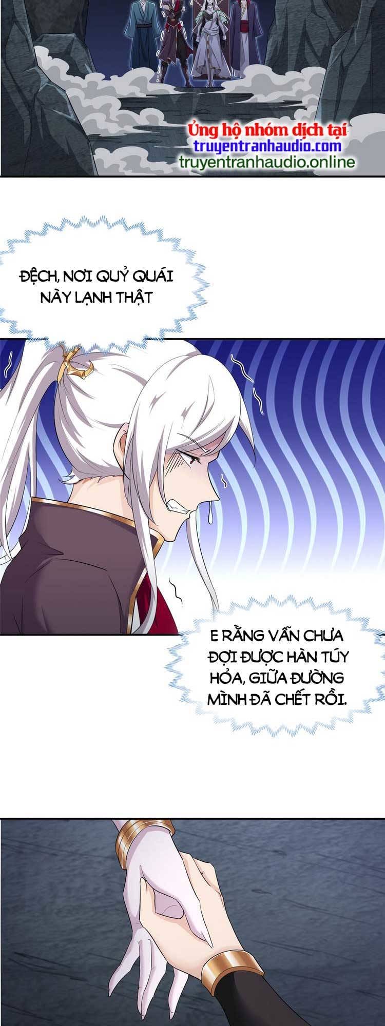 Truyện Tranh Ta Muốn An Tĩnh, Hệ Thống Lại Bắt Ta Tìm Chết trang 7